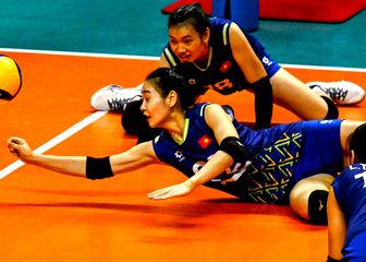 Odbojkašice Vijetnama