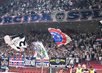 Brojna Torcida u Tirani