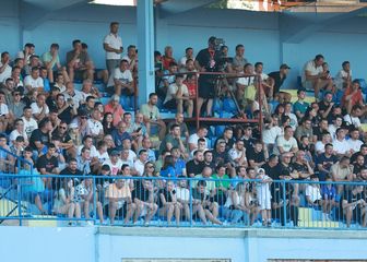 Navijači na stadionu u Vinkovcima