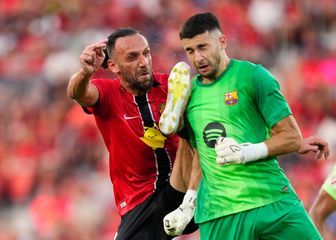 Vedat Muriqi i Joan Garcia