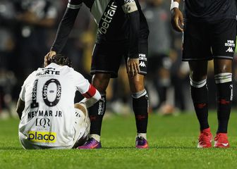 Neymar nakon utakmice protiv Vasca