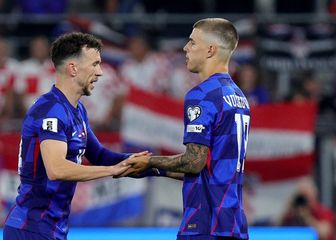 Ivan Perišić i Luka Vušković