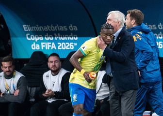 Ancelotti i Vinicius