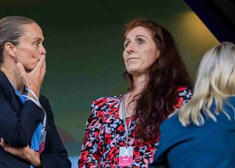 Predsjednica norveškog saveza Lise Klaveness (u sredini)