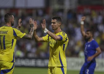 Marcelo Brozović i Cristiano Ronaldo