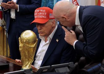 Donald Trump i Gianni Infantino