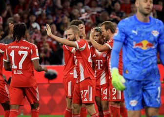 Bayern - RB Leipzig 6:0