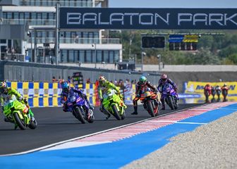 MotoGP na Balaton Parku