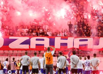 Slavlje Hajduka na Poljudu