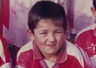 Marko Livaja iz dječačkih dana