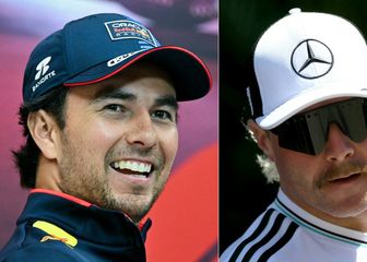Sergio Perez i Valtteri Bottas