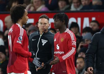 Zirkzee, Mainoo i Amorim