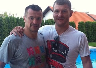 Mirko Filipović i Stipe Miočić