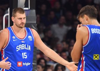 Nikola Jokić i Bogdan Bogdanović