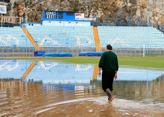 Kantrida nakon jednih od poplava u prošlosti