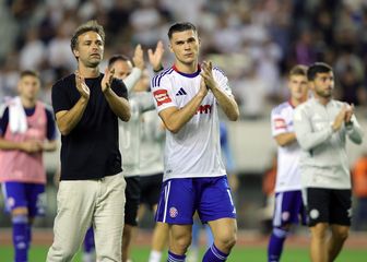 Gonzalo Garcia, trener Hajduka