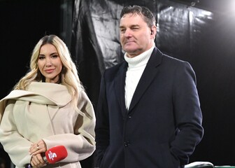 Valentina Miletić i Samir Toplak