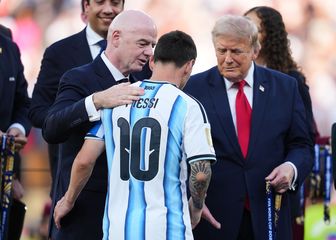 Messi i Infantino