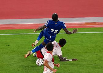 Christantus Uche i Soungoutou Mawissa