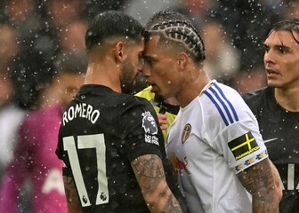 Cristian Romero i Raphinha