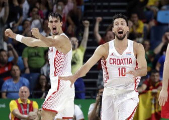 Dario Šarić i Roko Ukić