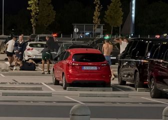 Okršaj na aerodromu