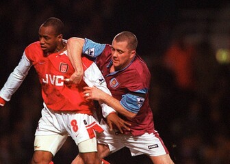 Ian Wright i Julian Dicks