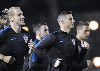 Domagoj Vida i Matej Mitrović