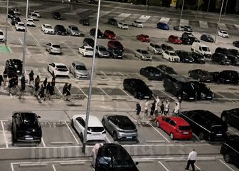 Sukob Boysa i Torcide na aerodromu