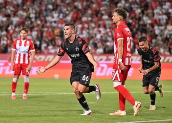 Crvena Zvezda - Hapoel Be'er Sheva