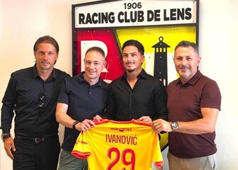 Franjo Ivanović potpisao za Lens