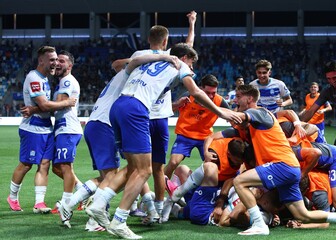 Slavlje igrača Osijeka