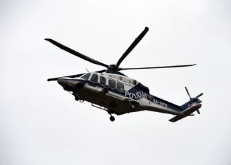 Policijski helikopter (ilustracija)