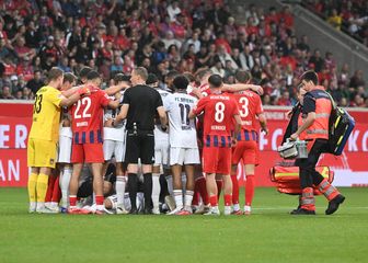 Igrači na utakmici Bayern - Heidenheim