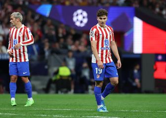 Antoine Griezmann i Julian Alvarez