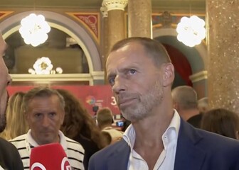 Marko Šepat i Aleksander Čeferin