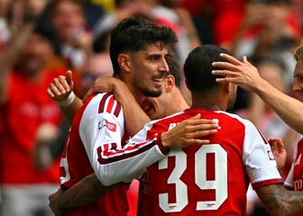Kai Havertz zabio pogodak za Arsenal