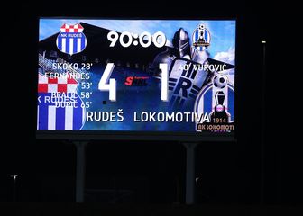 Rudeš - Lokomotiva 4:1