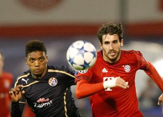 Junior Fernandes protiv Bayerna.