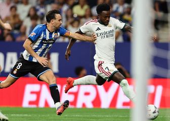 Edu Exposito i Vinicius Junior