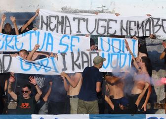 Navijači Neretve