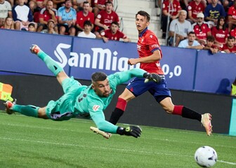 Ante Budimir u dresu Osasune
