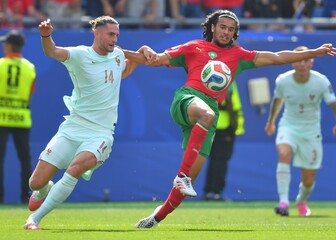 Adrien Rabiot i Ayyoub Bouaddi