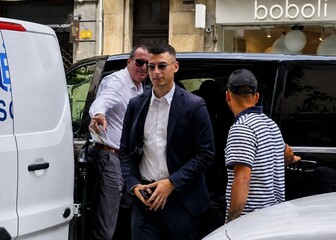 Dominik Livaković u Barceloni