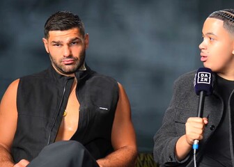 Filip Hrgović za DAZN