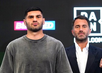 Filip Hrgović i Eddie Hearn