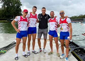 Hrvatski četverac na pariće