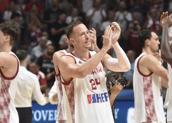 Hrvatski košarkaši