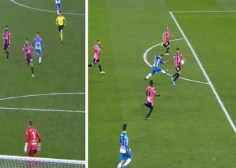 Sporni jedanaesterac za Espanyol (Screen shot Youtube.com)