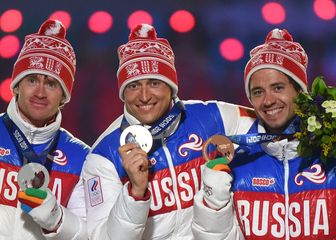 Ruski sportaši na Zimskim Olimpijskim igrama (Foto: AFP)